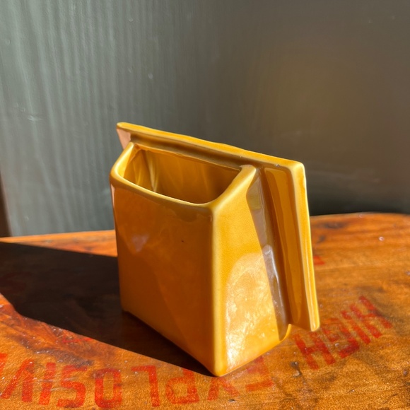 Vintage 70s Bless This Messy Desk Pen Caddy - Picture 4 of 6